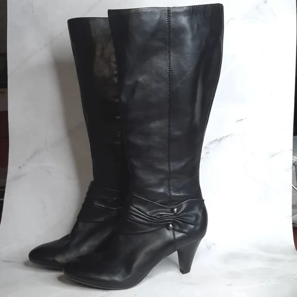 Heeled Boots Naturalizer N5 Comfort Boots Naturalizer N5 Comfort